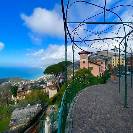 Casaviva - Bilo With Seaview And Parking In Camogli Exterior foto