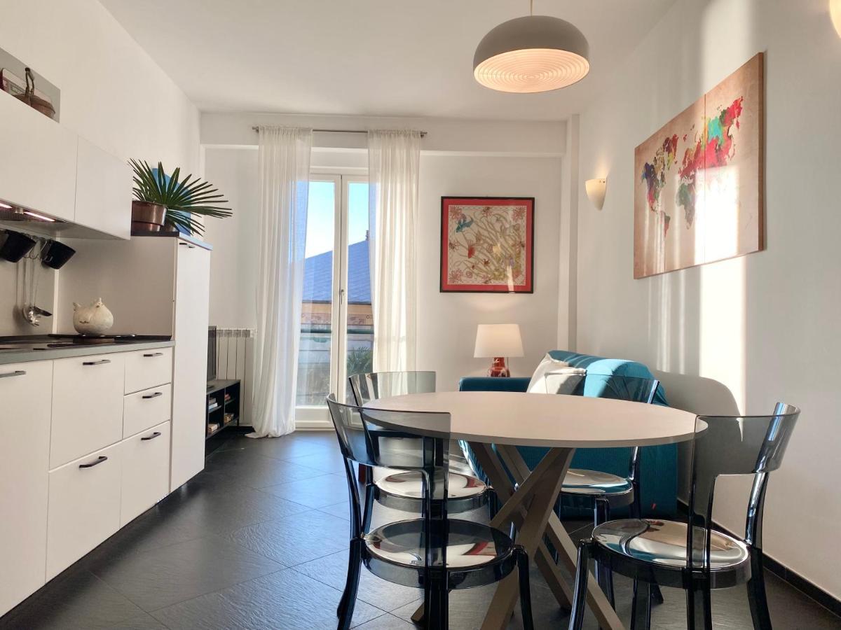 Casaviva - Bilo With Seaview And Parking In Camogli Exterior foto