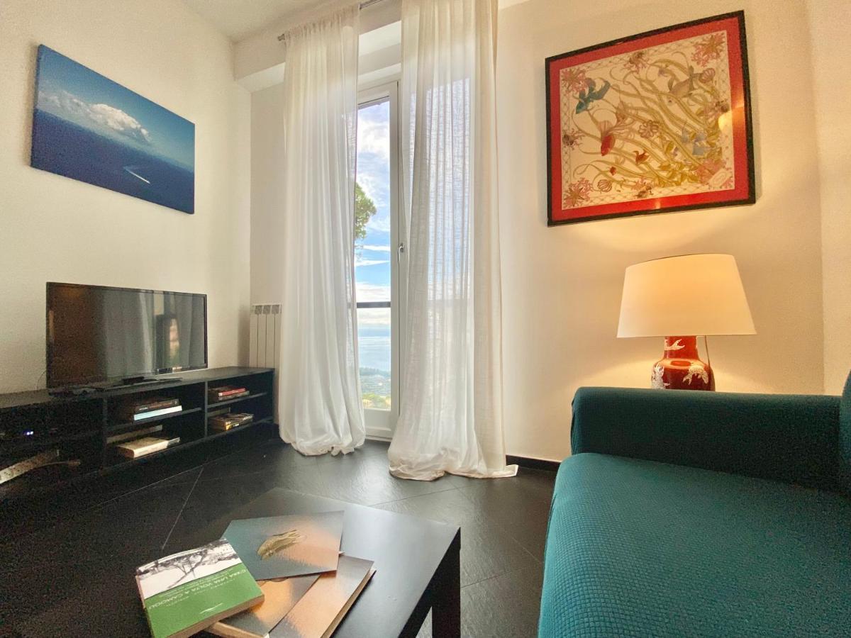 Casaviva - Bilo With Seaview And Parking In Camogli Exterior foto