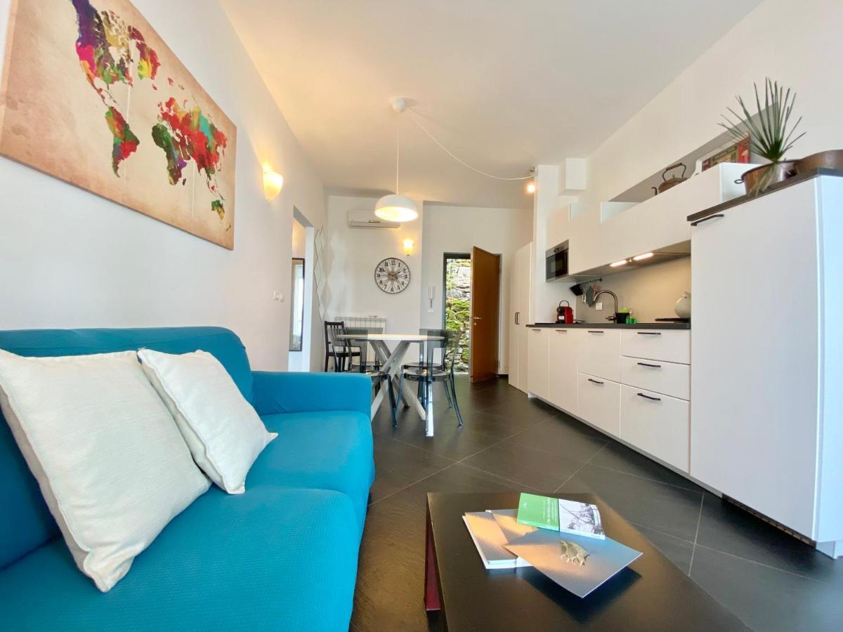 Casaviva - Bilo With Seaview And Parking In Camogli Exterior foto